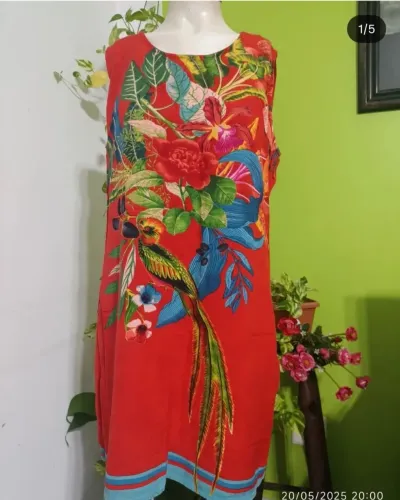 Vestido Curto - Indiano - Palak | Tamanho G.