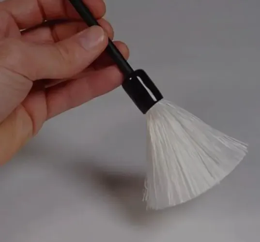 Pincel de FIBRA de VIDRO para aplicações do pó regular para revelação de impressões latent