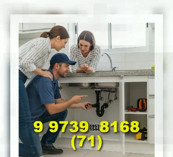Desentupidora de Tubulação, tanques, calhas TopFácil (71) 9 9739/8168