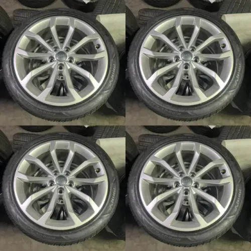RODA 18 AUDI ORIGINAL COM PNEUS