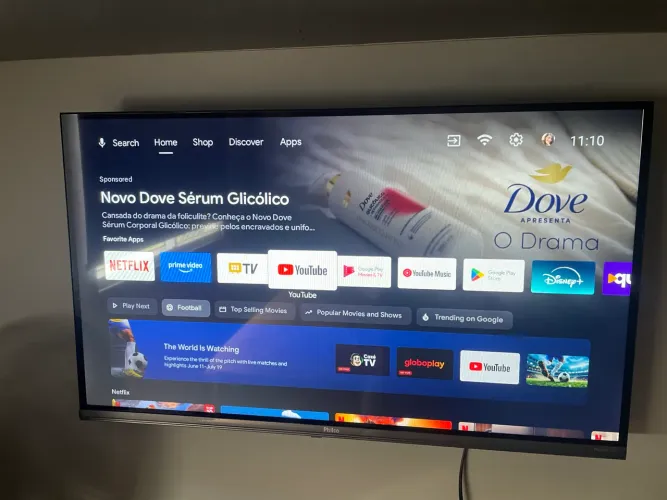 Tv smart Philco 32 polegadas Android
