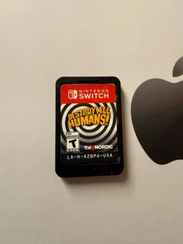 Destroy all Humans Switch