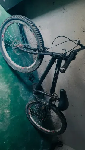 Bicicleta Big Aro 24 Quadro Antigo - Pneus de Trilha