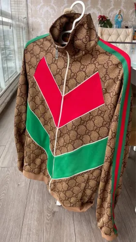 Gucci Hoodie Monogram 