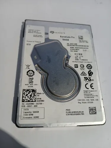 HD DE 500GB PRA NOTEBOOK OU COMPUTADOR/ENTREGO NA REGIÃO