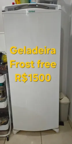 Geladeira Consul Facilite Frost free