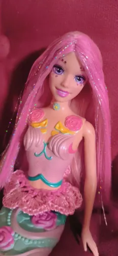 Barbie Sereia Shella Fairytopia