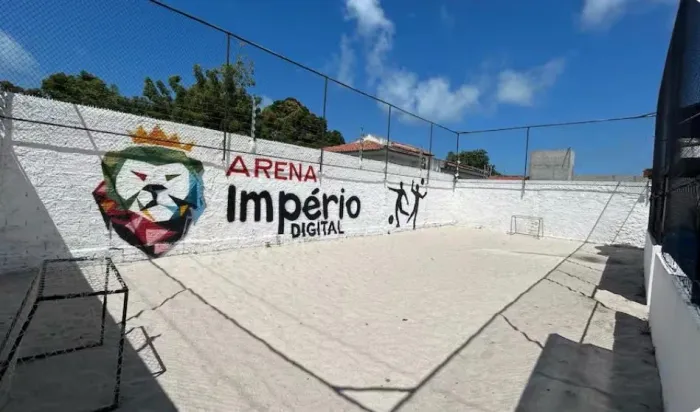 ? Casa de Veraneio em Jacumã | Piscina + Quadra + Churrasqueira