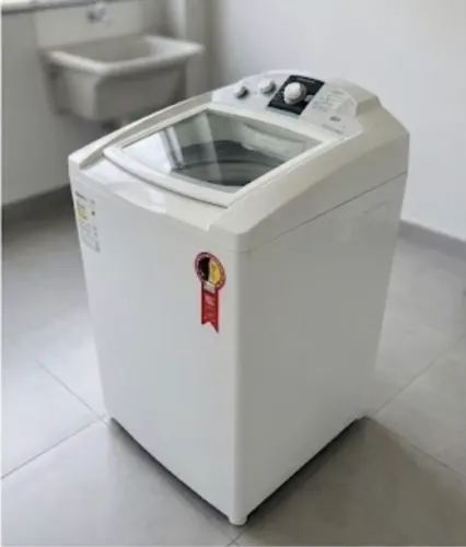 Máquina de Lavar Roupas GE 15kg Eco Performance (LVGE1535IA1BR) - 127V