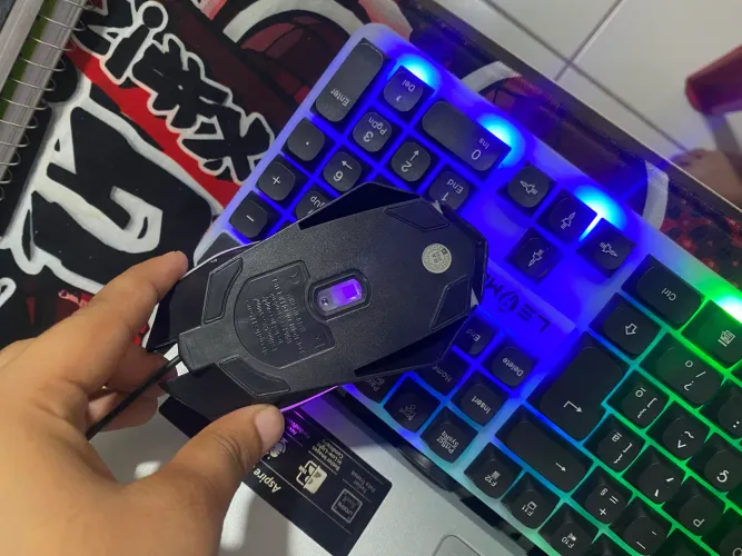 Kit mouse e teclado 