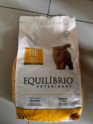 Ração Equilíbrio Veterinary gato renal 2KG