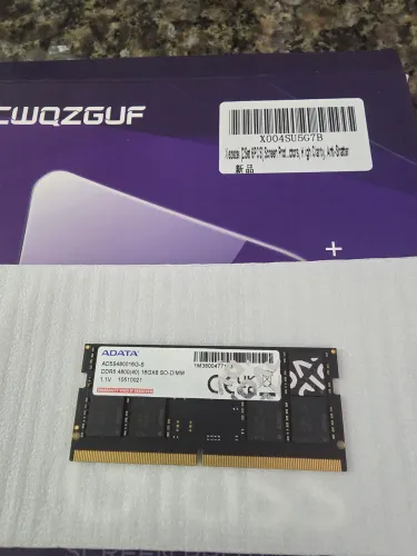MEMÓRIA RAM 16GB 4800MHz