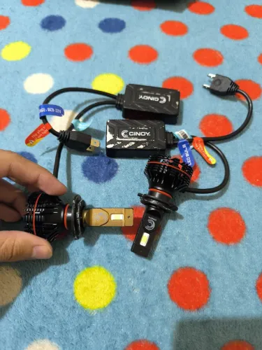 Led H7 Cinoy Power Max 10.000 lumens