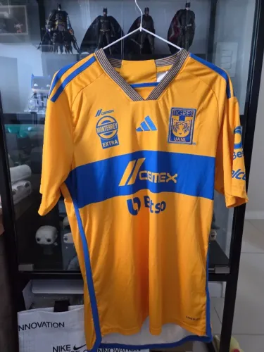 Camisa titular Tigres UANL Mexico 23/24 - ORIGINAL Adidas - Tam M