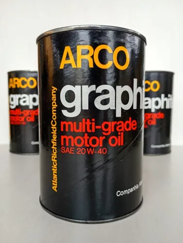 Óleo para motor arco graphite (leia a descrição)