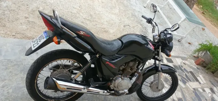 CG 125 Fan ES 2012 - Partida Elétrica - R$ 8.499
