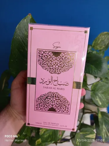 Sabah Al Ward sugar árabe 100ml