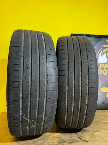 Pneus 195/55r15 Continental Power Contact 2 Meia Vida Bom - R$ 150.00 Unidade