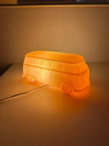 Luminária Decorativa Kombi LED - Estilo Retrô
