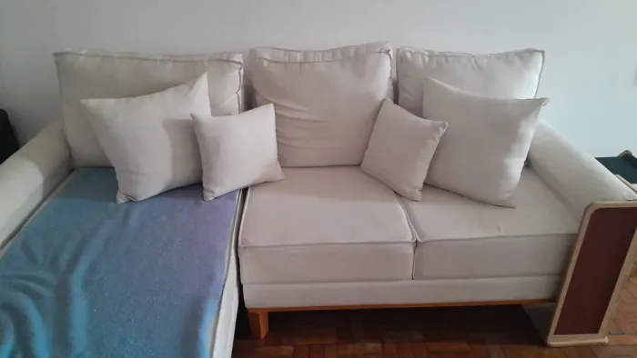 Sofá Beny com Chaise Esquerda 1,40x2,00m
