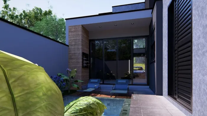 Casa com 2 dormitórios à venda, 110 m² - Condomínio Terras de São Francisco - Sorocaba/SP