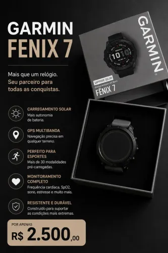 Vendo relógio garmin 