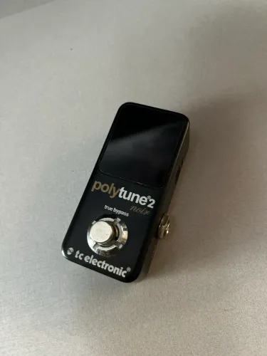 Pedal TC Eletronic Polytune Noir 2 