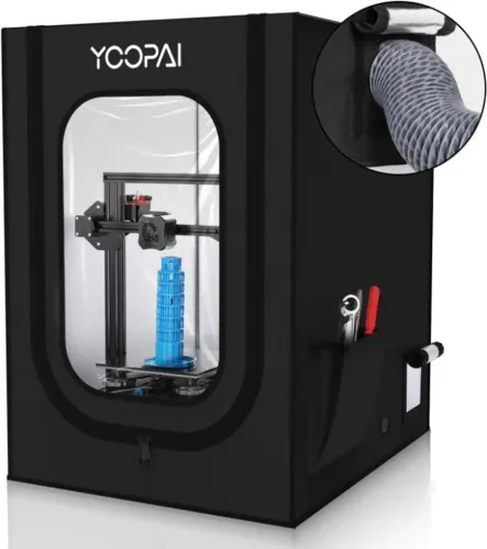 Gabinete/cabine/enclosure/caixa de proteção para impressora 3d YOOPAI 