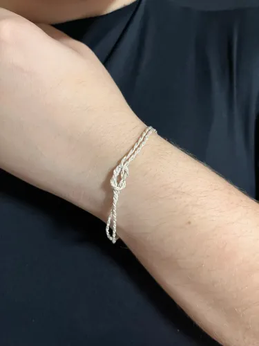 Pulseira prata 