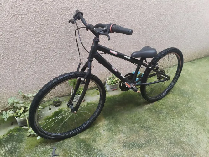 Bicicleta KOG aro 24 para trocar em notebook 