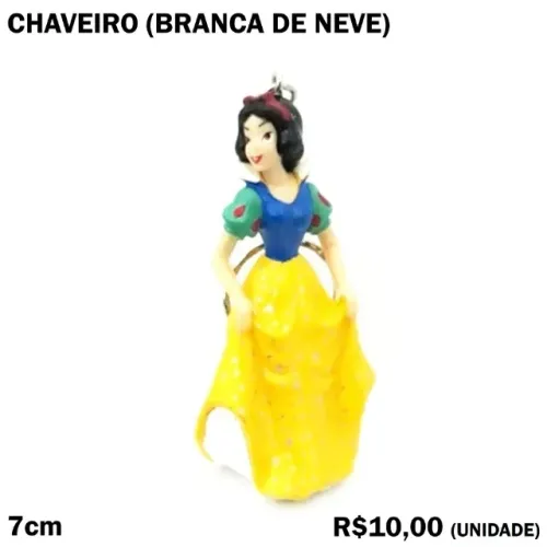 Chaveiro Branca de Neves