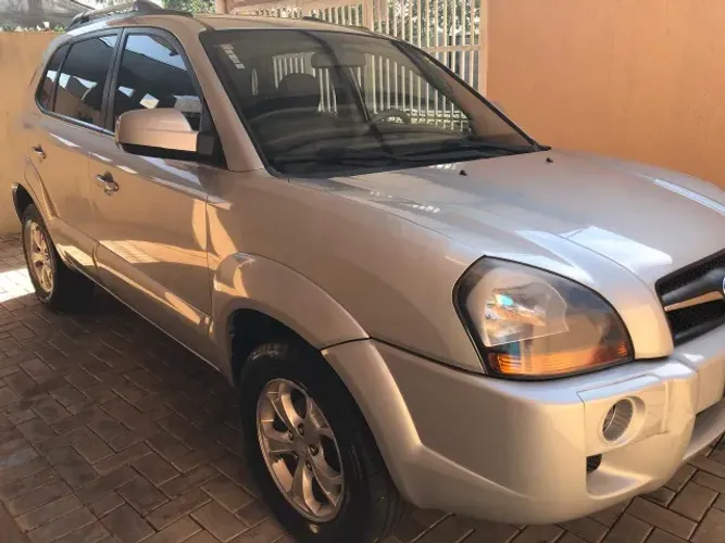 Hyundai Tucson 2.0 16V Flex Aut. 2013