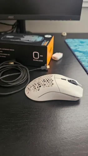 Mouse glorious O- Sem fio