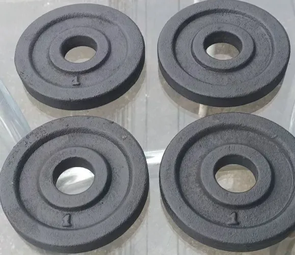 Anilhas 1k Para Halteres Ideal Para Suas Ginásticas, Valor Da Unidade 50.00 Reais