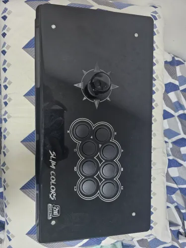 Arcade/hitbox jogos de luta.