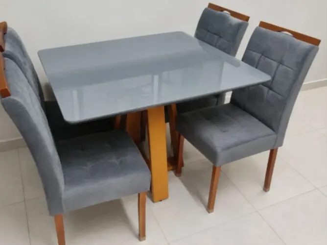 Conjunto Mesa de Jantar