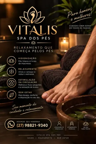 VITALIS - Spa dos Pés