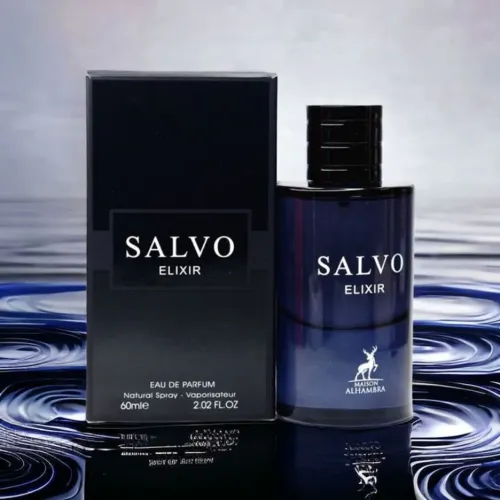Perfume Árabe Maison Alhambra Salvo Elixir EDP 60ml (Masculino) Original