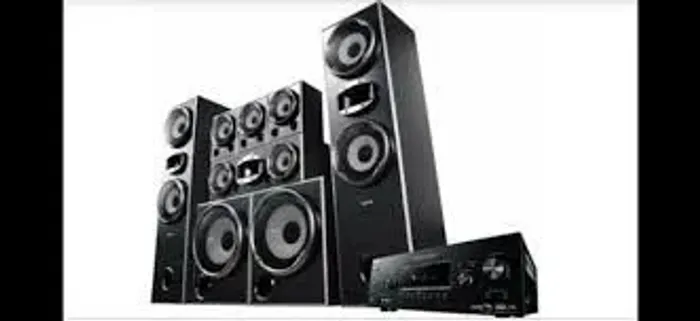Home Theather Sony Muteki 6.2