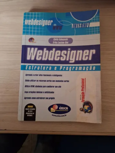 Webdesigner Estrutura e Programação- Série Profissional - Cintia e Érika