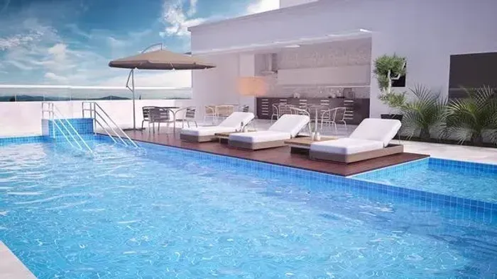 Imóvel para aluguel tem 86 metros quadrados com 2 quartos em Canto do Forte - Praia Grande