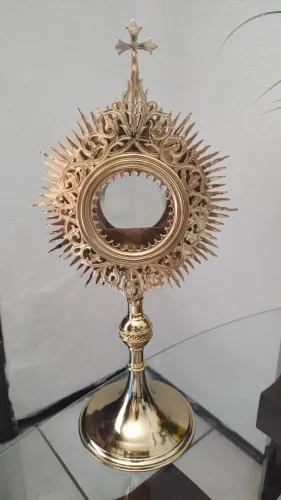 Ostensorio Catolico