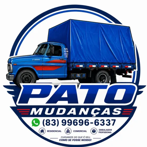 Pato fretes é mudança