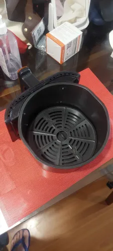 Cesto + Bandeja para Air Fryer Gaabor Digital Touch 4L