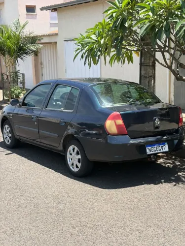 Renault Clio Sed. Hi-flex/exp.hi-flex 1.6 16V 4P 2006