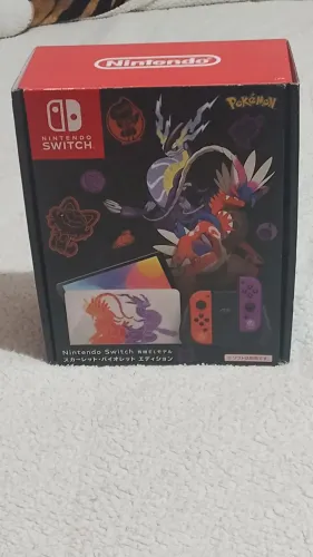 Nintendo switch oled 64 gb pokémon Scarlet Violet edition