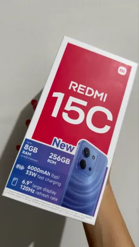 Redmi 15c 8gb Ram 258gb
