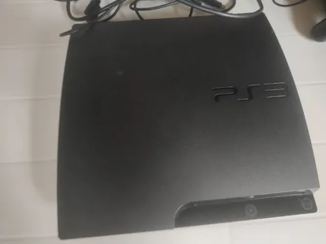 PS3 Slim 850GB + Kit Captura Profissional (Grava sem PC) + Controle Red Dragon