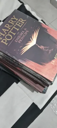 Livro coleção completa Harry potter CAPA DURA