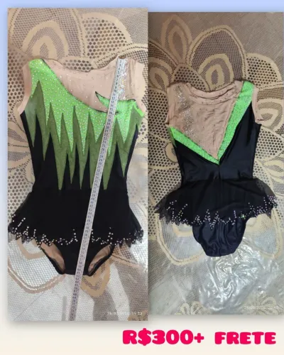 Collant de ginastica ritmica 
